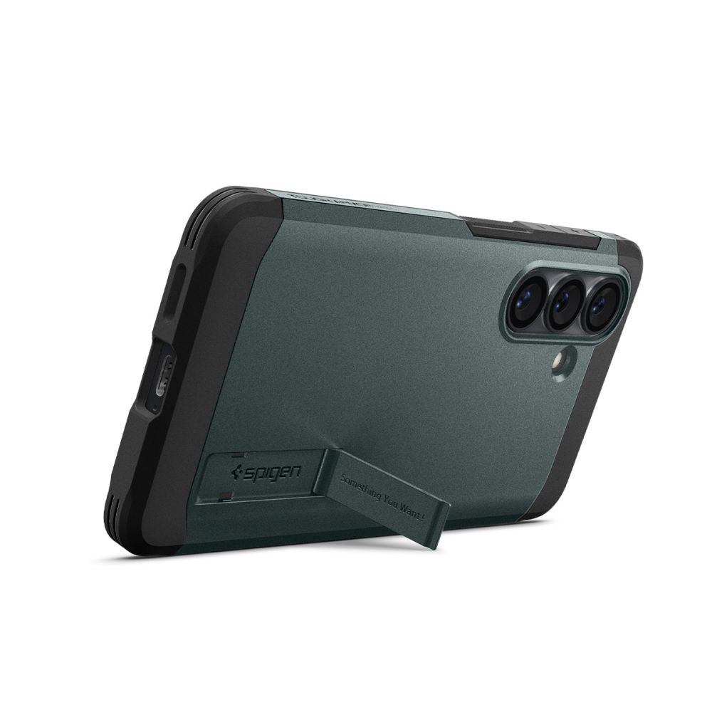 Hard Case Spigen Tough Armor with MagSafe for Samsung Galaxy S26 S942, Abyss Green ACS10740_6