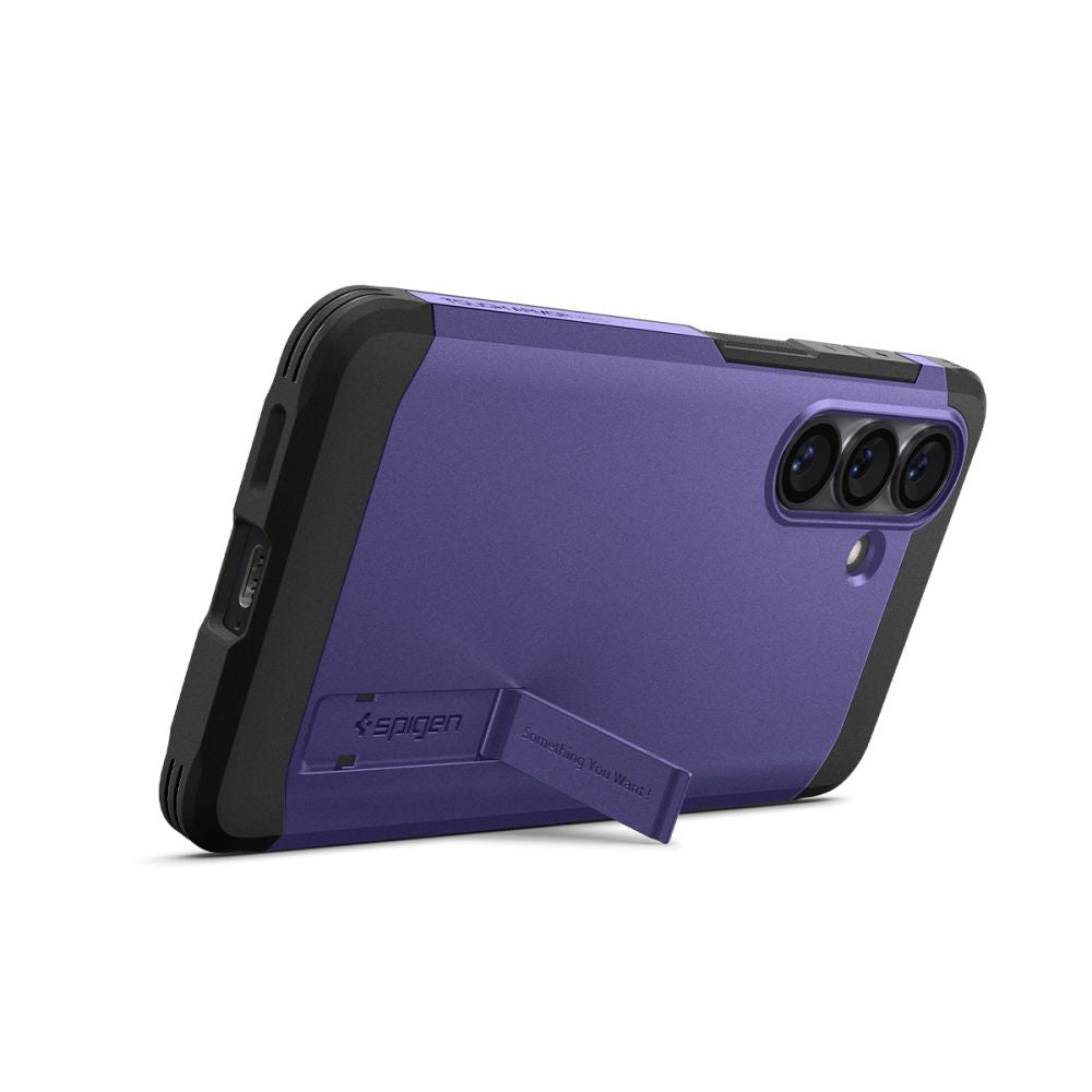 Hard Case Spigen Tough Armor with MagSafe for Samsung Galaxy S26 S942, Ash Violet ACS11221_5