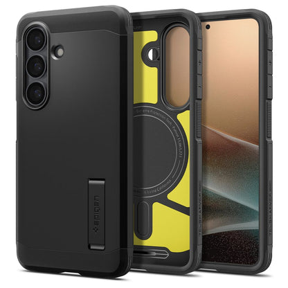 Spigen Tough Armor Mag MagSafe Case for Samsung Galaxy S26 - Black_0