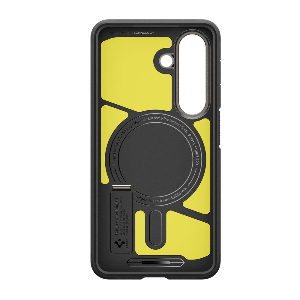 Hard Case Spigen Tough Armor with MagSafe for Samsung Galaxy S26 S942, Gunmetal ACS10739_3
