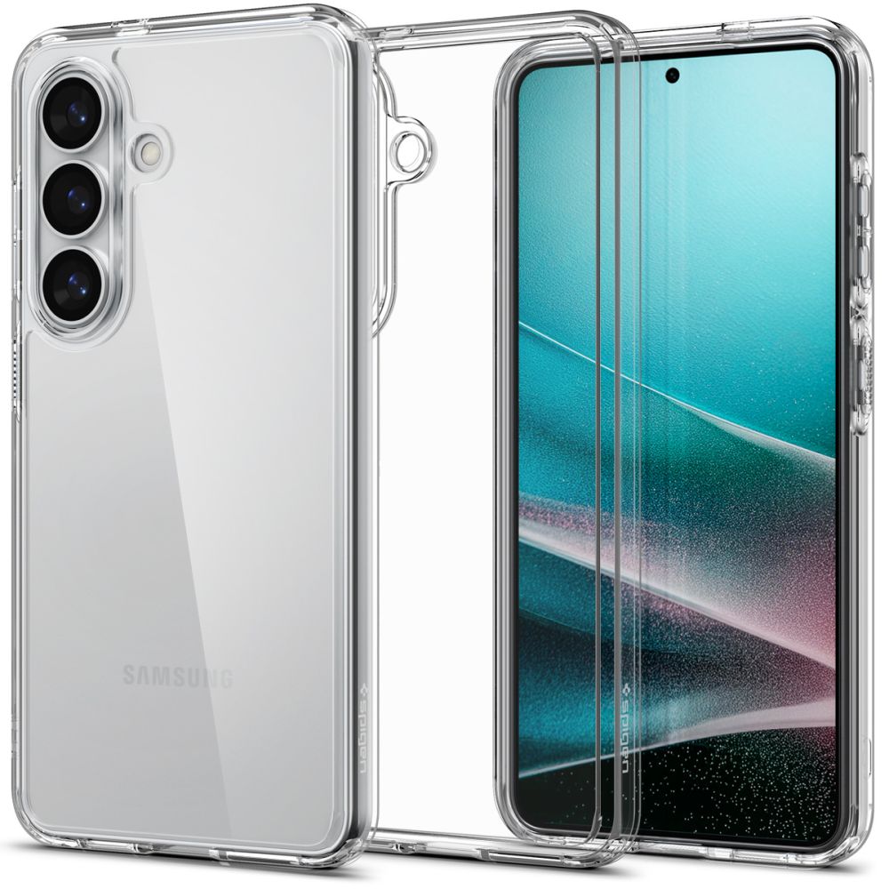 Hard Case Spigen Ultra Hybrid for Samsung Galaxy S26 S942, Crystal Clear ACS10732_0