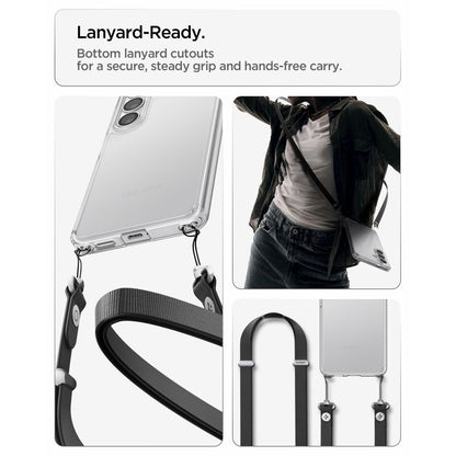 Hard Case Spigen Ultra Hybrid for Samsung Galaxy S26 S942, Crystal Clear ACS10732_10