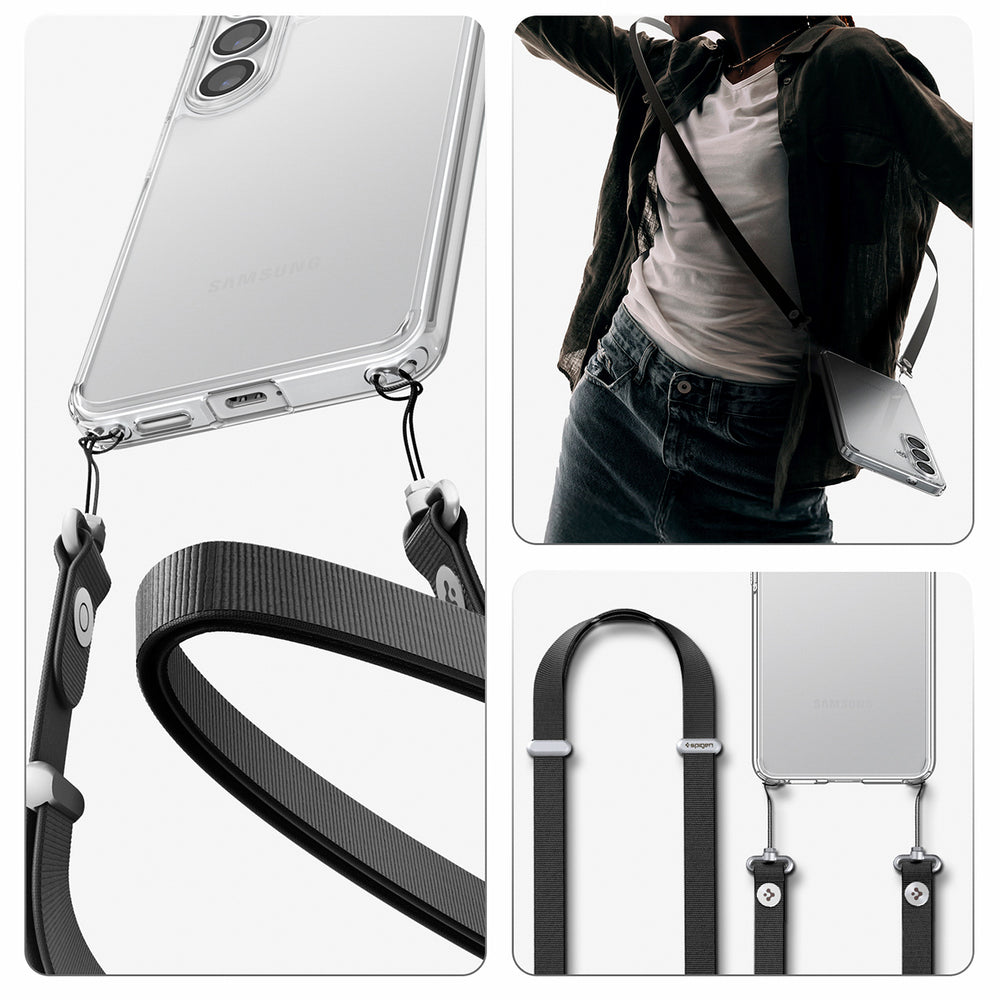 Hard Case Spigen Ultra Hybrid for Samsung Galaxy S26 S942, Crystal Clear ACS10732_17