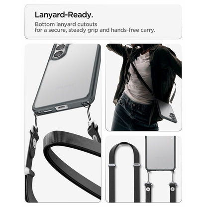 Hard Case Spigen Ultra Hybrid for Samsung Galaxy S26 S942, Space Crystal ACS10733_9