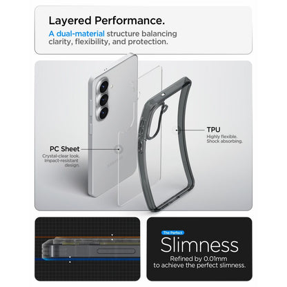 Hard Case Spigen Ultra Hybrid for Samsung Galaxy S26 S942, Space Crystal ACS10733_6