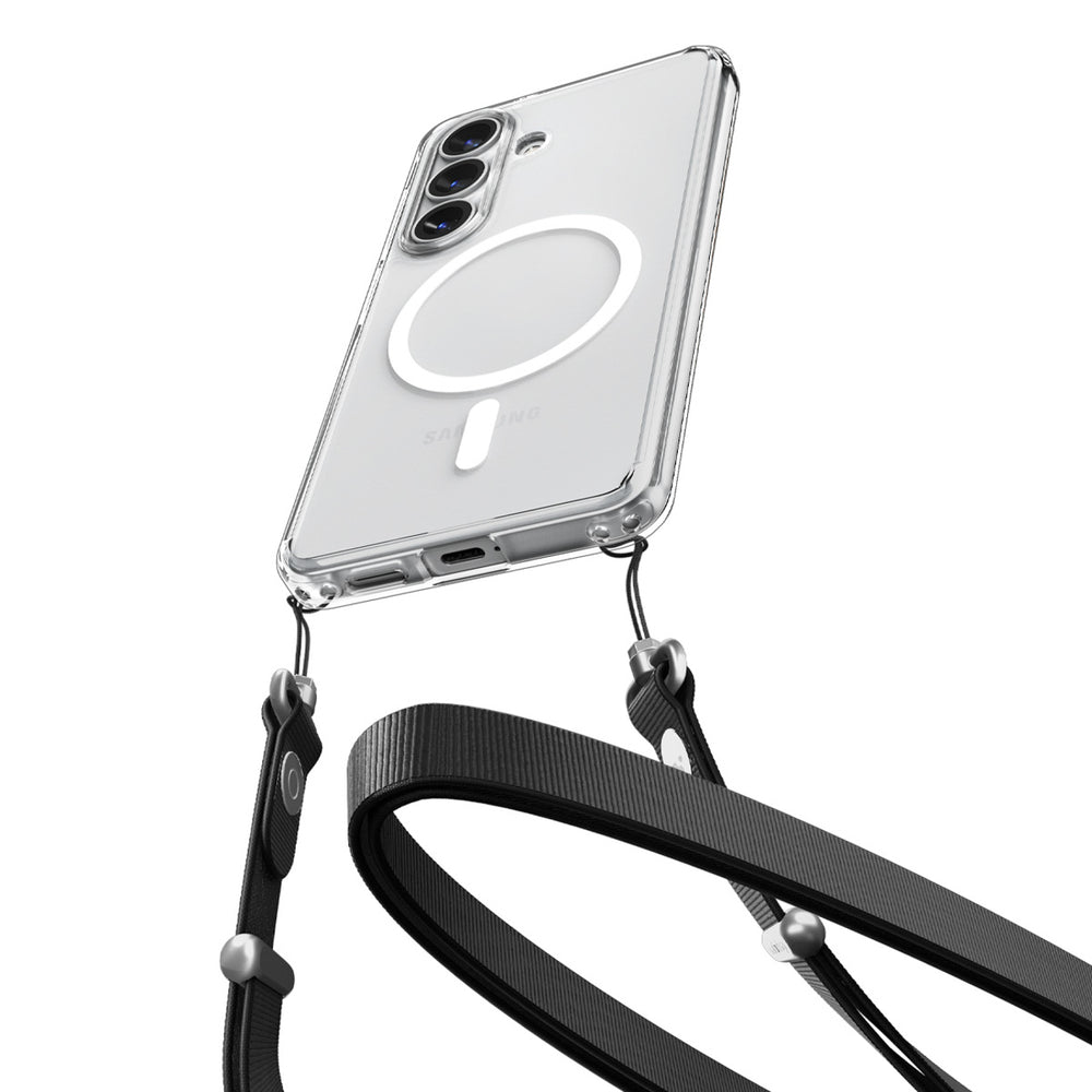 Hard Case Spigen Ultra Hybrid with MagSafe for Samsung Galaxy S26 S942, Clear White ACS10734_13