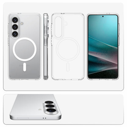 Hard Case Spigen Ultra Hybrid with MagSafe for Samsung Galaxy S26 S942, Clear White ACS10734_14