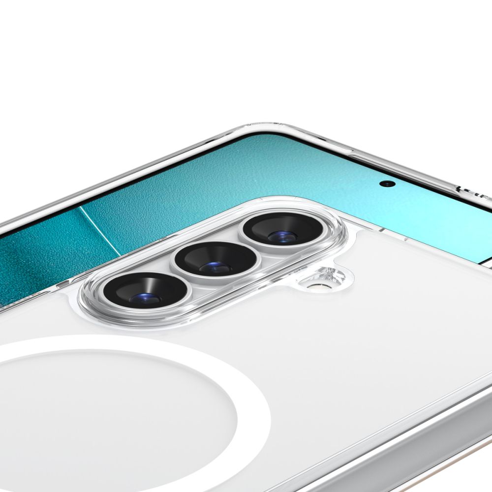 Hard Case Spigen Ultra Hybrid with MagSafe for Samsung Galaxy S26 S942, Clear White ACS10734_3