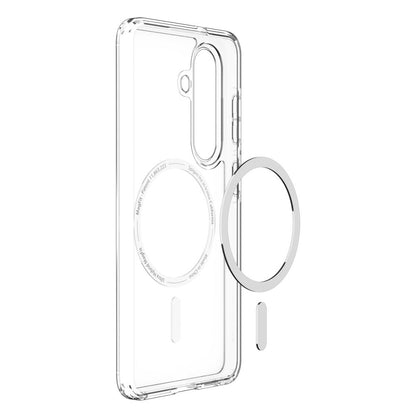 Hard Case Spigen Ultra Hybrid with MagSafe for Samsung Galaxy S26 S942, Clear White ACS10734_4
