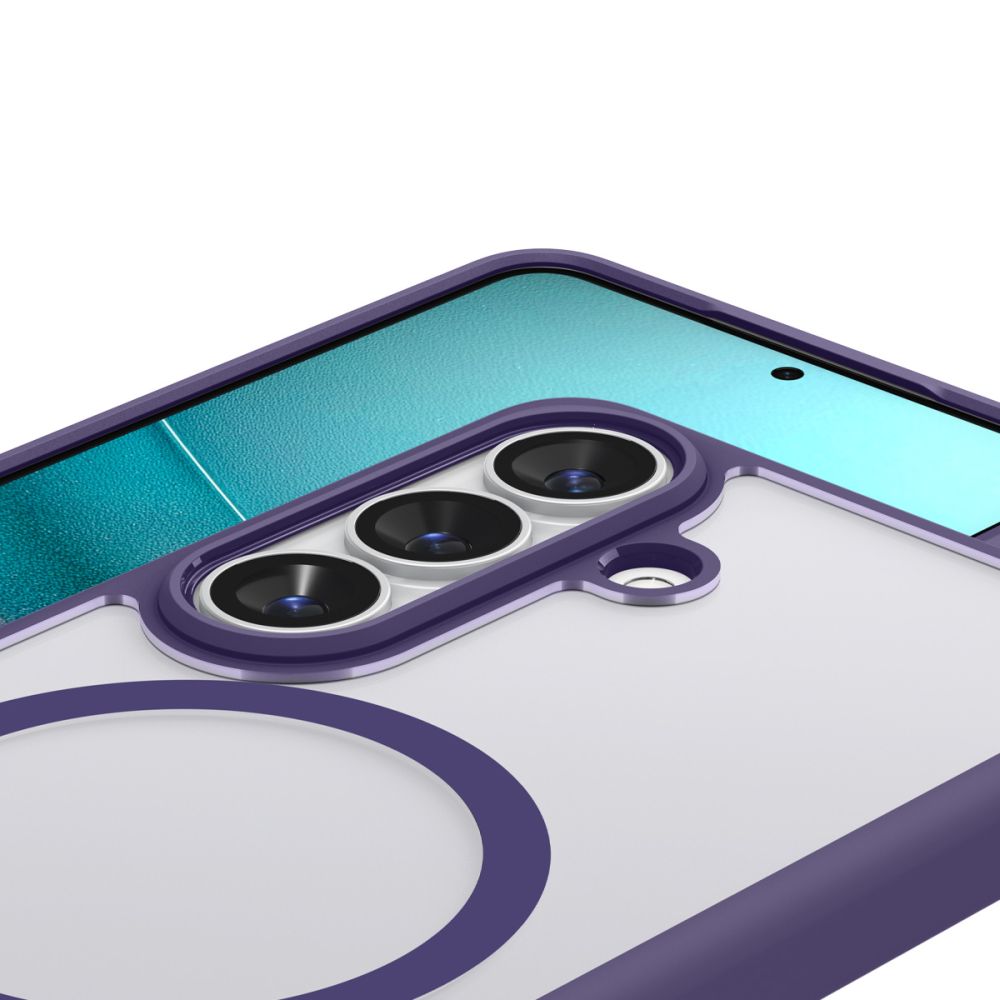 Hard Case Spigen Ultra Hybrid with MagSafe for Samsung Galaxy S26 S942, Deep Purple ACS11220_3