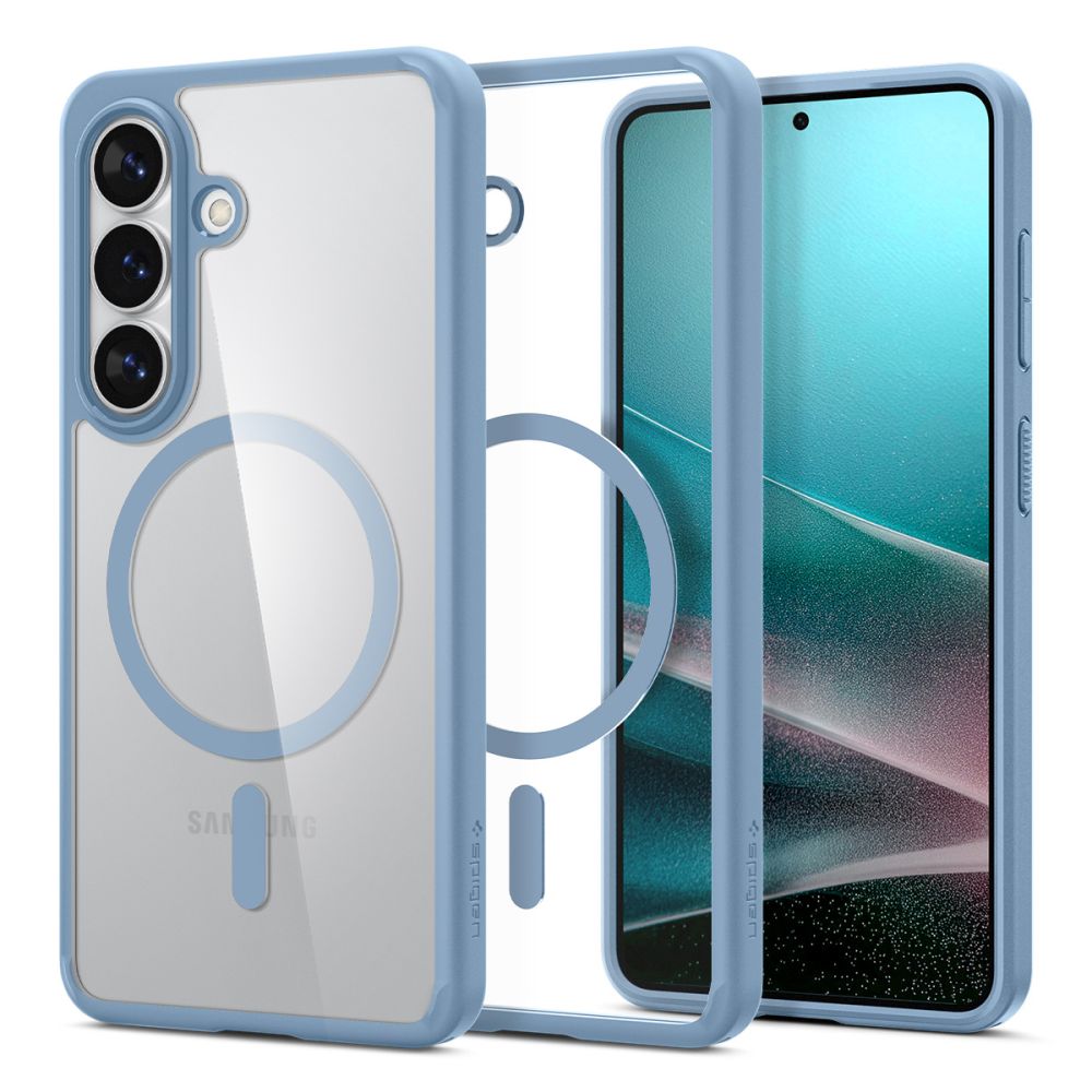 Hard Case Spigen Ultra Hybrid with MagSafe for Samsung Galaxy S26 S942, Light Blue ACS11219_0