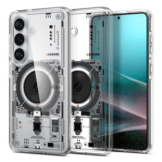 Hard Case Spigen Ultra Hybrid Neo One with MagSafe for Samsung Galaxy S26 S942, Transparent ACS11218_0