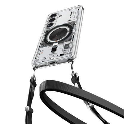 Hard Case Spigen Ultra Hybrid Neo One with MagSafe for Samsung Galaxy S26 S942, Transparent ACS11218_14