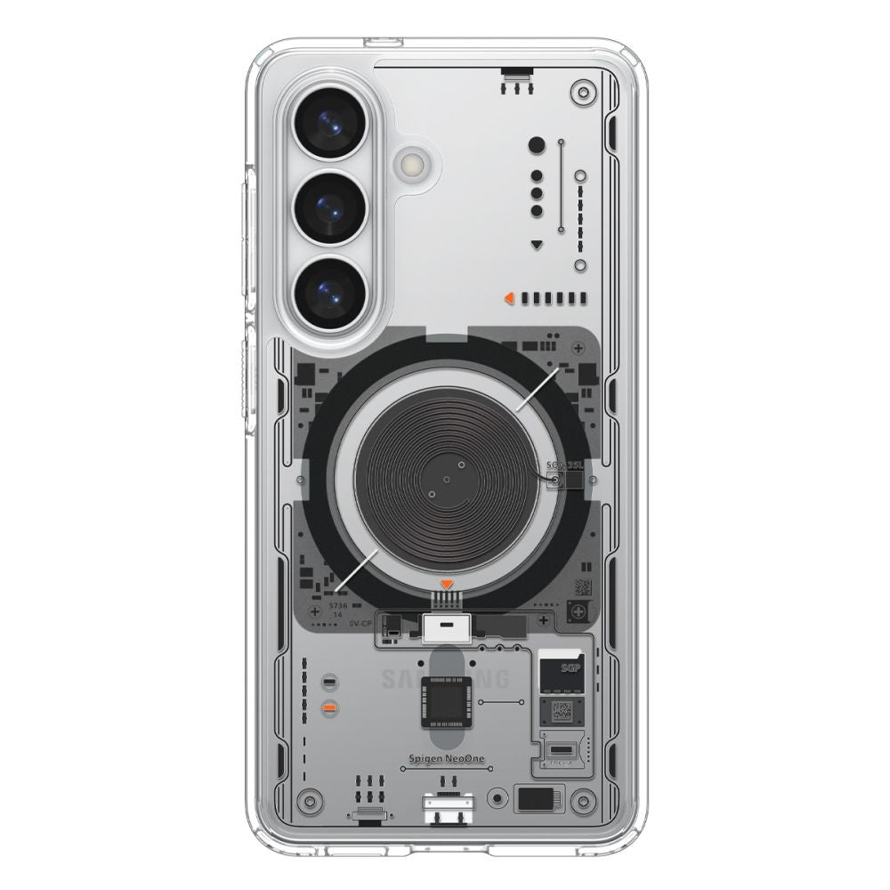 Hard Case Spigen Ultra Hybrid Neo One with MagSafe for Samsung Galaxy S26 S942, Transparent ACS11218_2