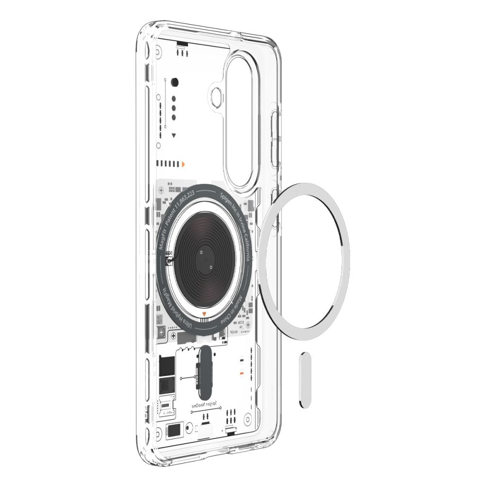 Hard Case Spigen Ultra Hybrid Neo One with MagSafe for Samsung Galaxy S26 S942, Transparent ACS11218_3