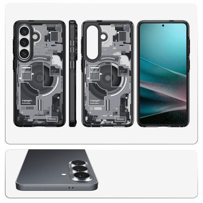 Hard Case Spigen Ultra Hybrid Zero One with MagSafe for Samsung Galaxy S26 S942, Black ACS10736_15
