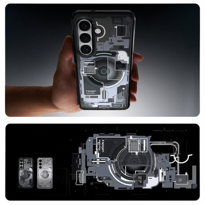 Hard Case Spigen Ultra Hybrid Zero One with MagSafe for Samsung Galaxy S26 S942, Black ACS10736_16