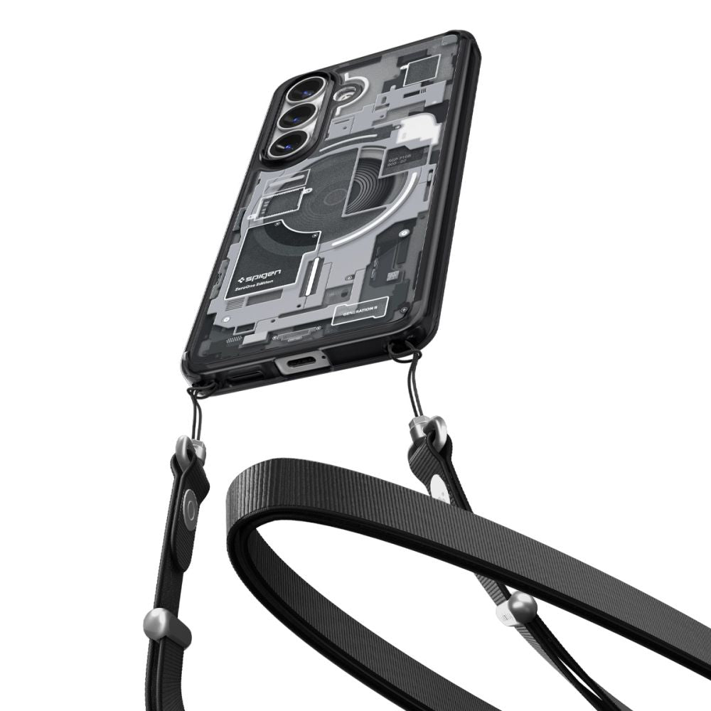 Hard Case Spigen Ultra Hybrid Zero One with MagSafe for Samsung Galaxy S26 S942, Black ACS10736_4