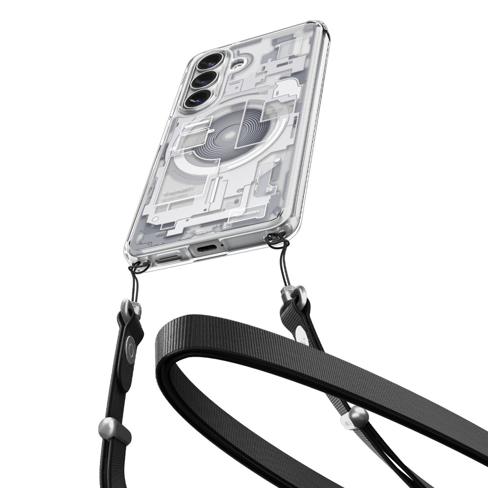 Hard Case Spigen Ultra Hybrid Zero One with MagSafe for Samsung Galaxy S26 S942, White ACS10737_14
