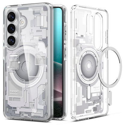 Hard Case Spigen Ultra Hybrid Zero One with MagSafe for Samsung Galaxy S26 S942, White ACS10737_1