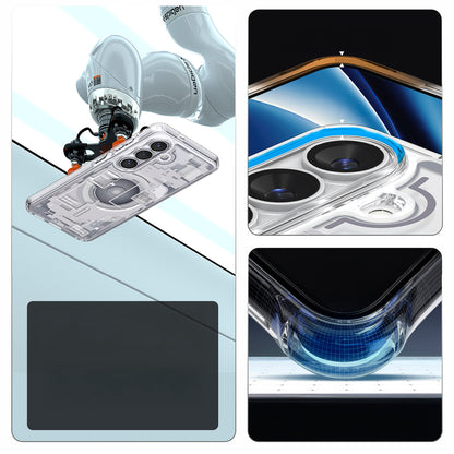 Hard Case Spigen Ultra Hybrid Zero One with MagSafe for Samsung Galaxy S26 S942, White ACS10737_19