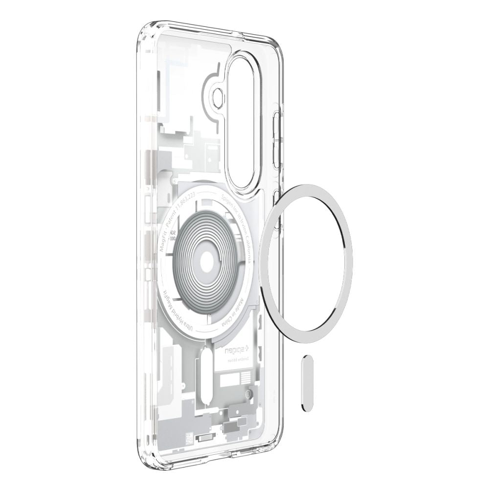 Hard Case Spigen Ultra Hybrid Zero One with MagSafe for Samsung Galaxy S26 S942, White ACS10737_3