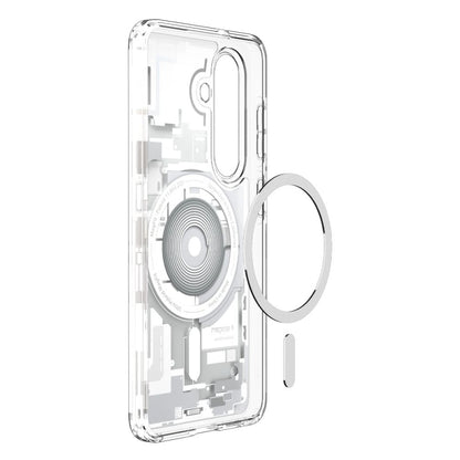 Hard Case Spigen Ultra Hybrid Zero One with MagSafe for Samsung Galaxy S26 S942, White ACS10737_3