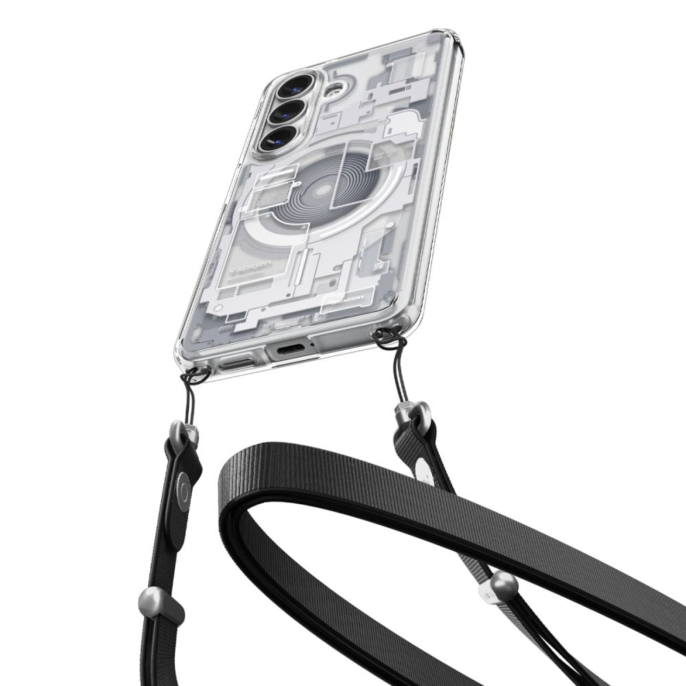 Hard Case Spigen Ultra Hybrid Zero One with MagSafe for Samsung Galaxy S26 S942, White ACS10737_4