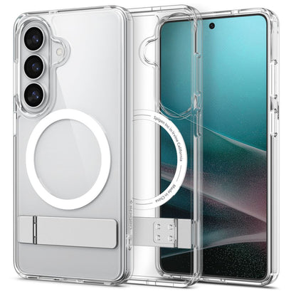 Hard Case Spigen Ultra Hybrid S with MagSafe for Samsung Galaxy S26 S942, Clear White ACS11061_0