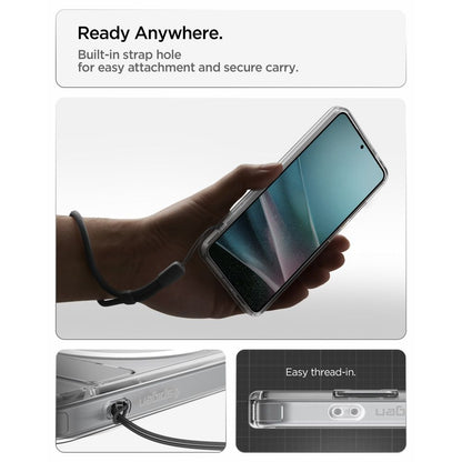 Hard Case Spigen Ultra Hybrid S with MagSafe for Samsung Galaxy S26 S942, Clear White ACS11061_11
