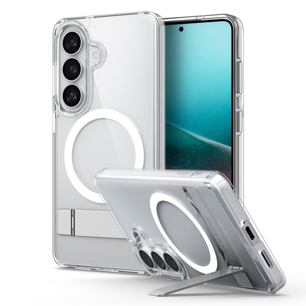 Hard Case Spigen Ultra Hybrid S with MagSafe for Samsung Galaxy S26 S942, Clear White ACS11061_2