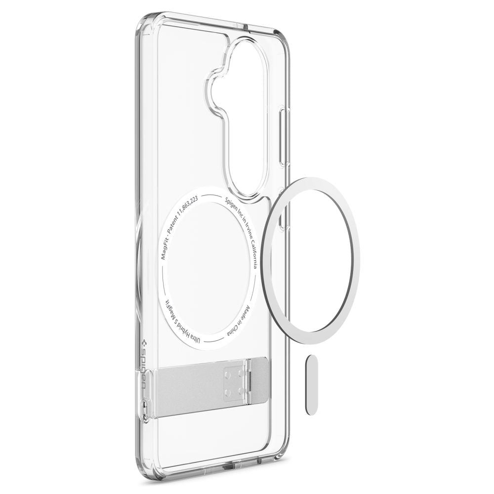 Hard Case Spigen Ultra Hybrid S with MagSafe for Samsung Galaxy S26 S942, Clear White ACS11061_4