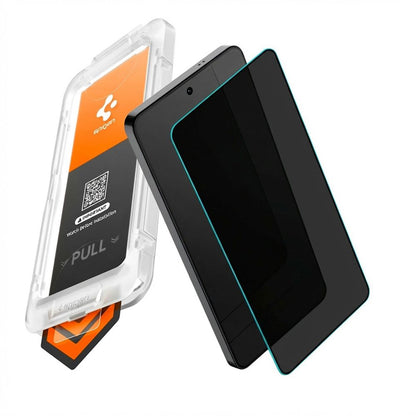 Front Cover Privacy Screen Protector Spigen GlastR EZ FIT Pro HD for Samsung Galaxy S26 S942 AGL11098_1