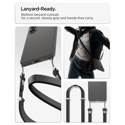Hard Case Spigen Liquid Air for Samsung Galaxy S26 Plus S947, Marble Grey ACS11211_11