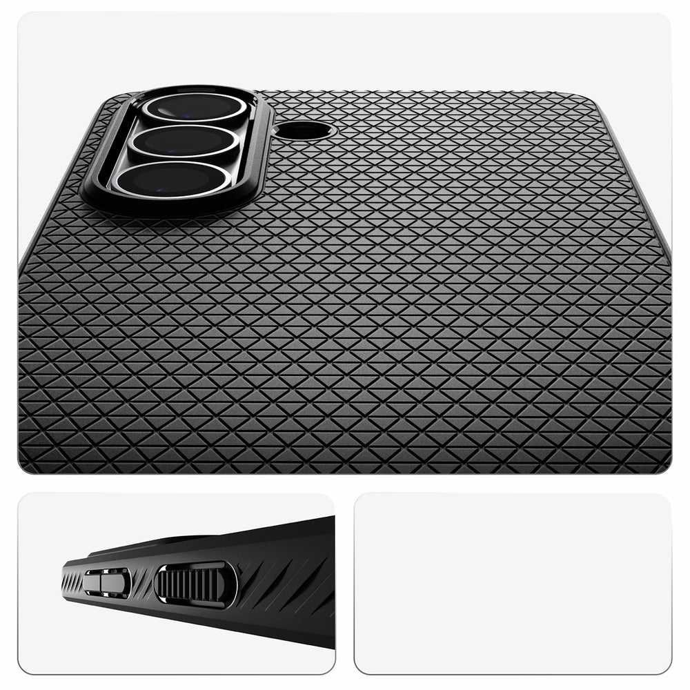 Hard Case Spigen Liquid Air for Samsung Galaxy S26 Plus S947, Matte Black ACS10700_18