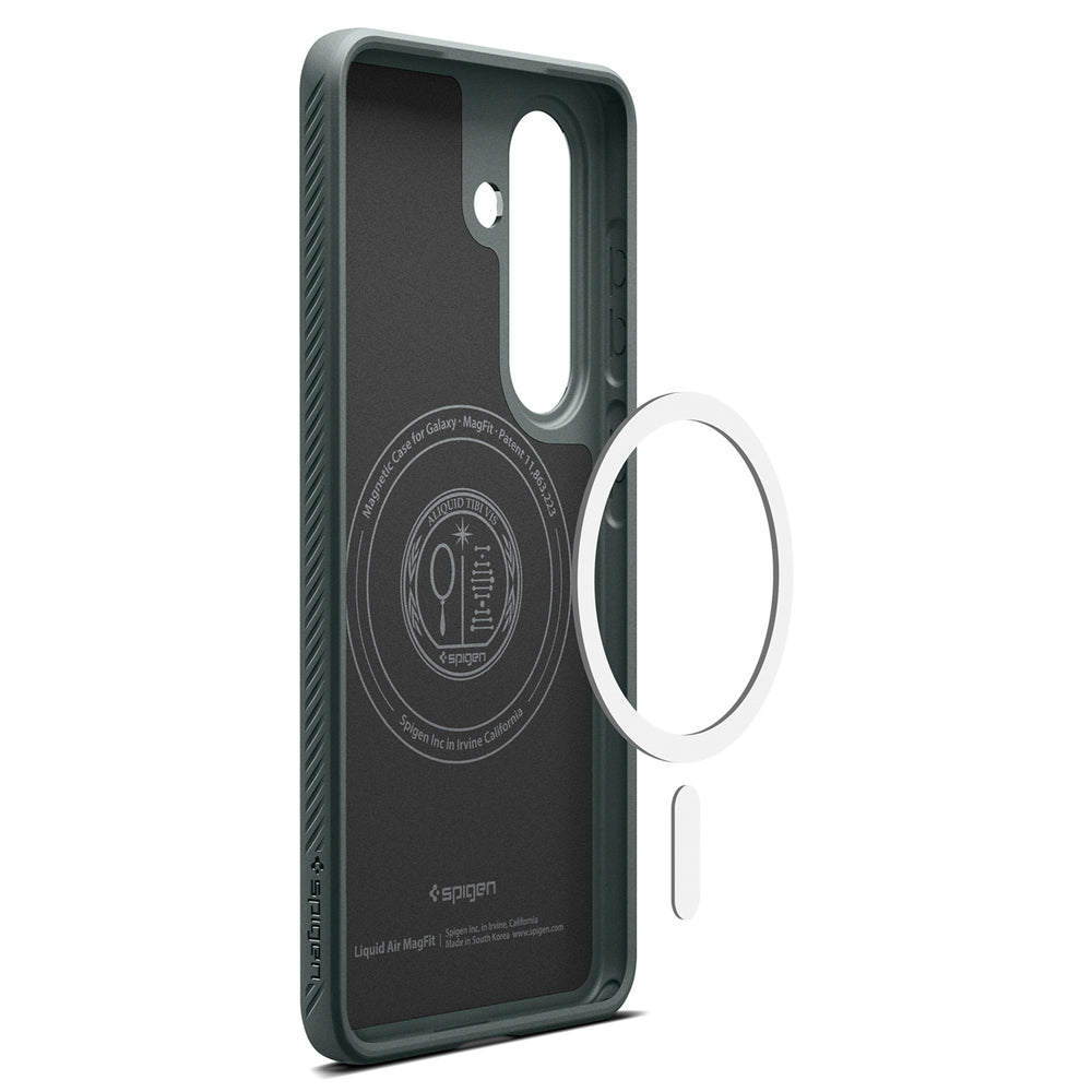 Hard Case Spigen Liquid Air with MagSafe for Samsung Galaxy S26 Plus S947, Abyss Green ACS10706_13