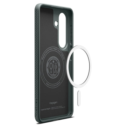 Hard Case Spigen Liquid Air with MagSafe for Samsung Galaxy S26 Plus S947, Abyss Green ACS10706_13