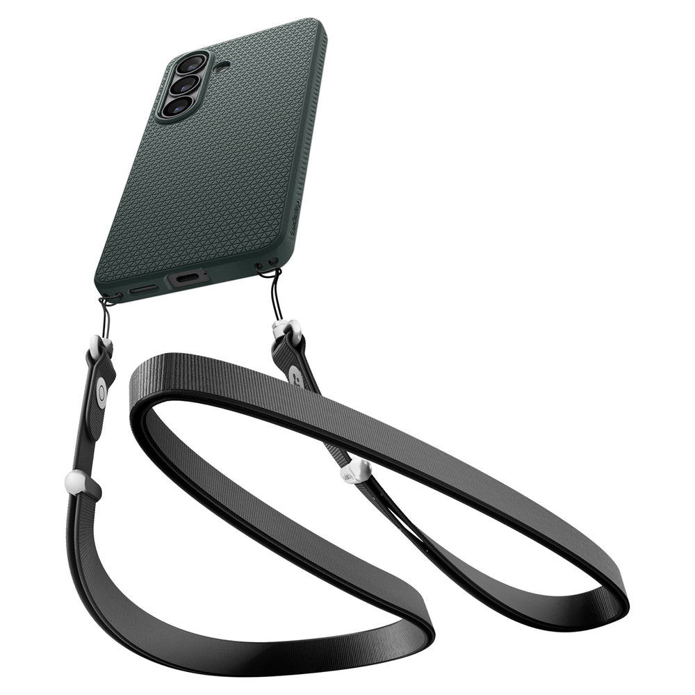 Hard Case Spigen Liquid Air with MagSafe for Samsung Galaxy S26 Plus S947, Abyss Green ACS10706_16