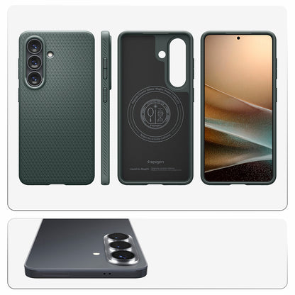 Hard Case Spigen Liquid Air with MagSafe for Samsung Galaxy S26 Plus S947, Abyss Green ACS10706_17