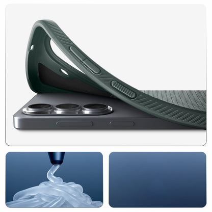 Hard Case Spigen Liquid Air with MagSafe for Samsung Galaxy S26 Plus S947, Abyss Green ACS10706_19