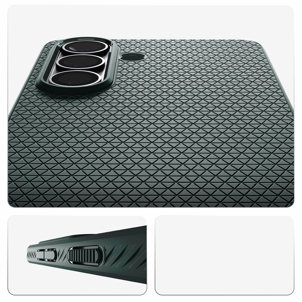 Hard Case Spigen Liquid Air with MagSafe for Samsung Galaxy S26 Plus S947, Abyss Green ACS10706_21
