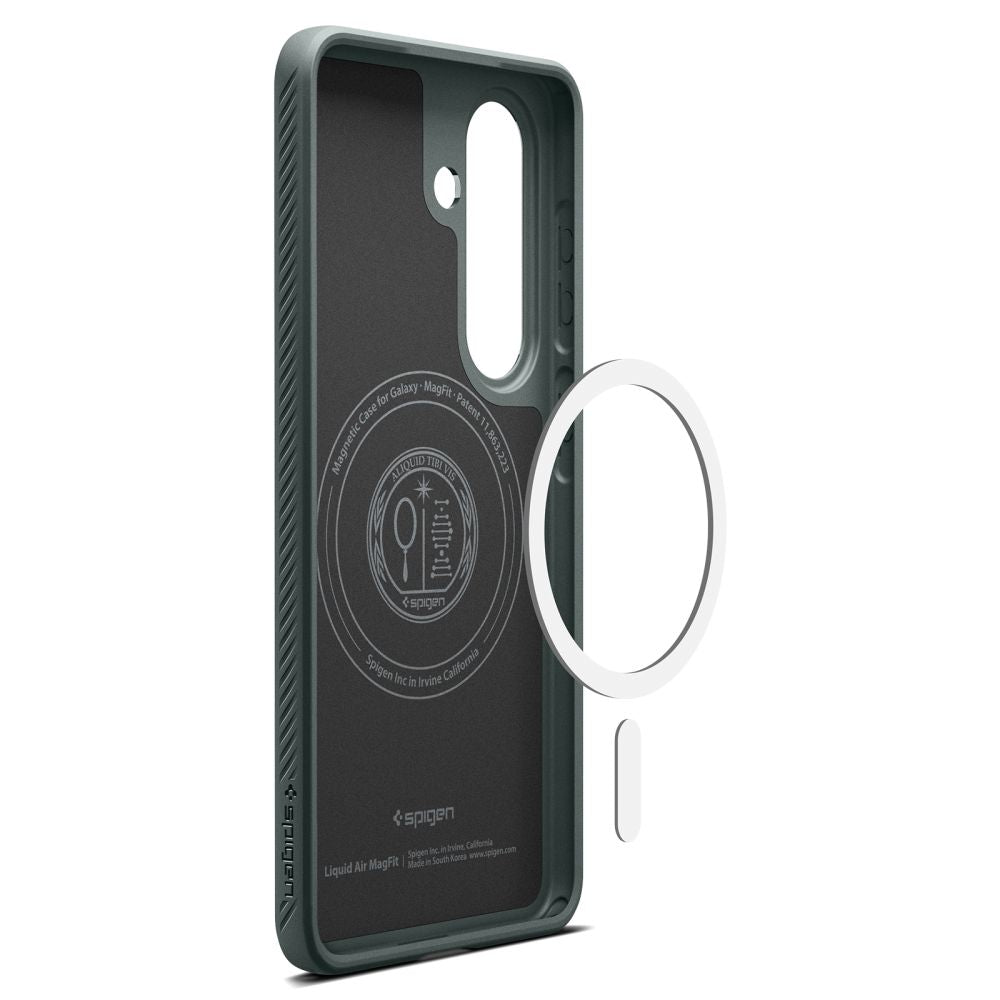 Hard Case Spigen Liquid Air with MagSafe for Samsung Galaxy S26 Plus S947, Abyss Green ACS10706_3