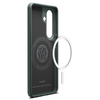 Hard Case Spigen Liquid Air with MagSafe for Samsung Galaxy S26 Plus S947, Abyss Green ACS10706_3