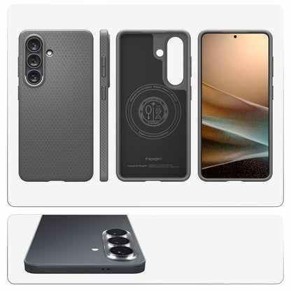 Hard Case Spigen Liquid Air with MagSafe for Samsung Galaxy S26 Plus S947, Marble Grey ACS10705_17
