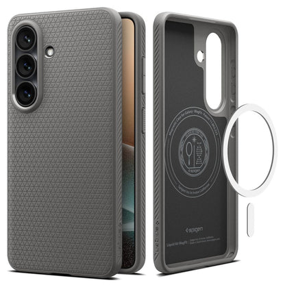 Hard Case Spigen Liquid Air with MagSafe for Samsung Galaxy S26 Plus S947, Marble Grey ACS10705_1