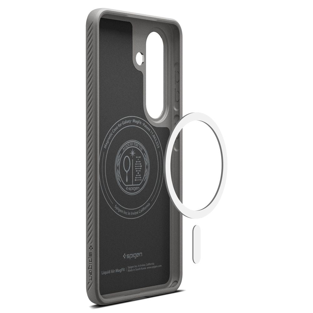 Hard Case Spigen Liquid Air with MagSafe for Samsung Galaxy S26 Plus S947, Marble Grey ACS10705_4