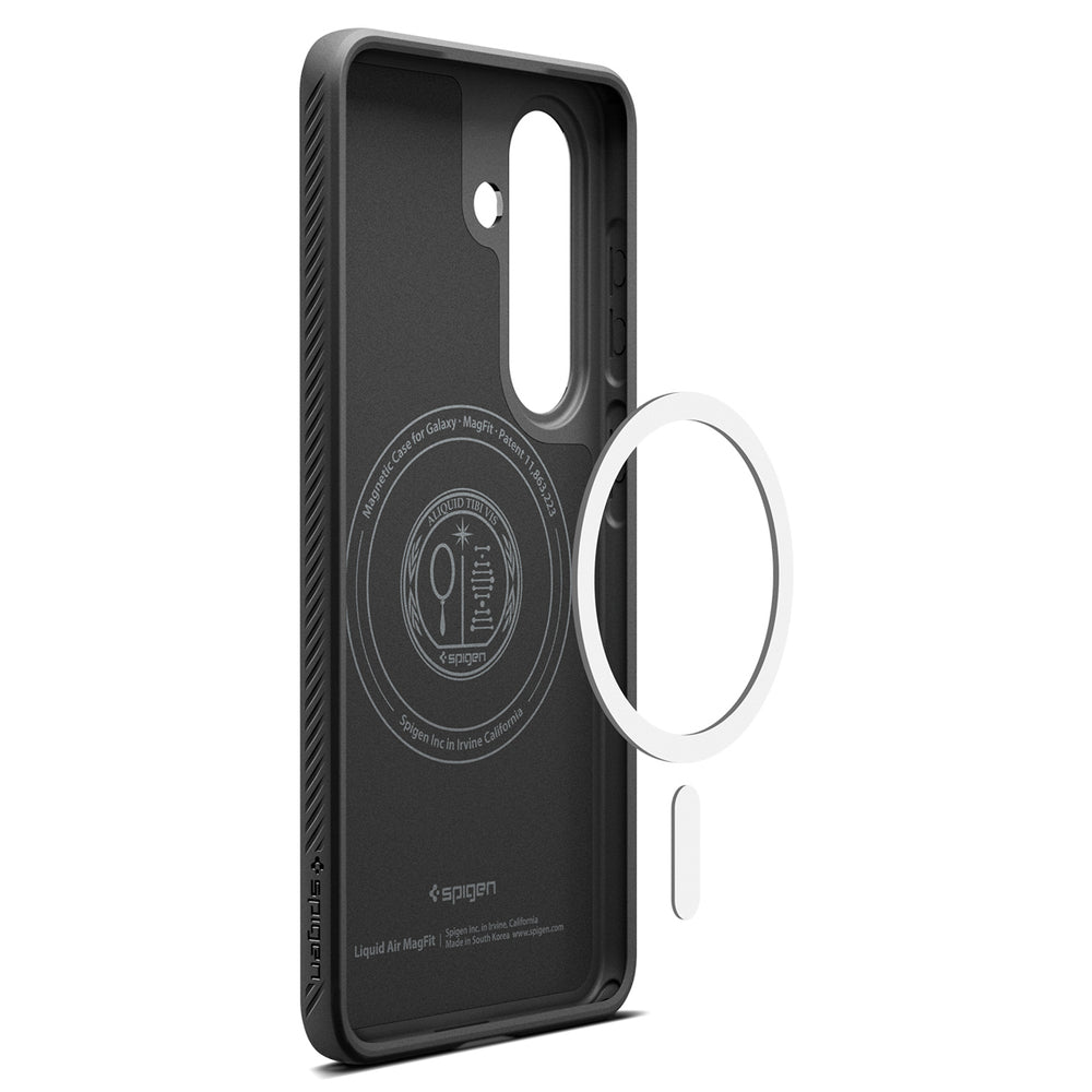 Hard Case Spigen Liquid Air with MagSafe for Samsung Galaxy S26 Plus S947, Matte Black ACS10704_13