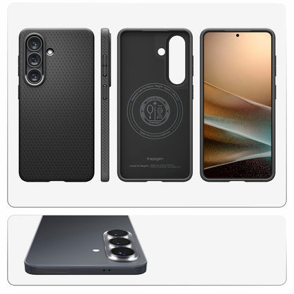 Hard Case Spigen Liquid Air with MagSafe for Samsung Galaxy S26 Plus S947, Matte Black ACS10704_17