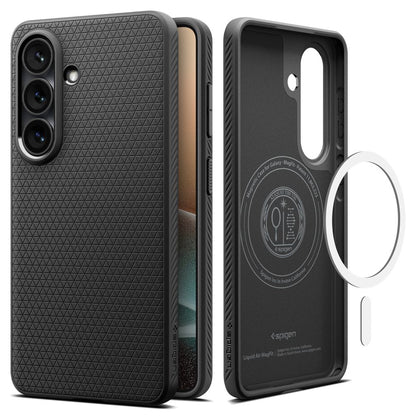 Hard Case Spigen Liquid Air with MagSafe for Samsung Galaxy S26 Plus S947, Matte Black ACS10704_1