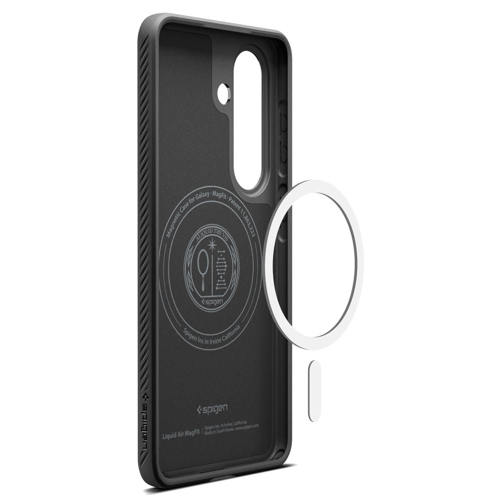 Hard Case Spigen Liquid Air with MagSafe for Samsung Galaxy S26 Plus S947, Matte Black ACS10704_3